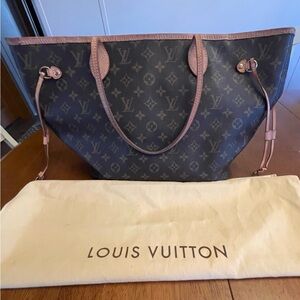 Louis Vuitton never fall M